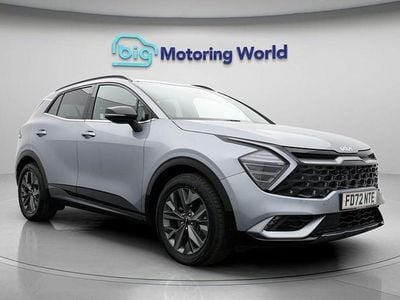 Used Kia Sportage GT-Line S 2023 Silver SUV