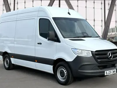 Used Mercedes Sprinter