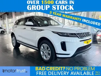 Usado Land Rover Range Rover evoque S 150 HP (110 kW) 2020 Branco SUV