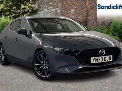 used Mazda 3 2.0 Skyactiv G MHEV GT Sport Tech 5dr