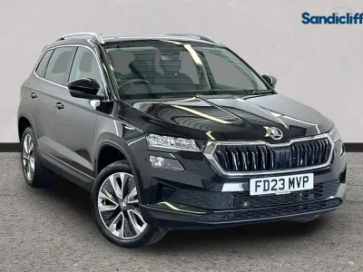 Begagnad Skoda Karoq SE L 150 HK (110 kW) 2025 Svart SUV