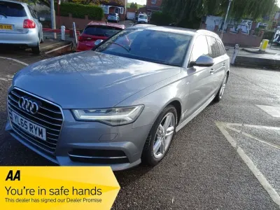 Used Audi A6 S-Line 2016 Grey Estate