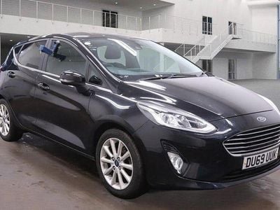 Used Ford Fiesta Titanium 125 HP (91 kW) 2020 Hatchback