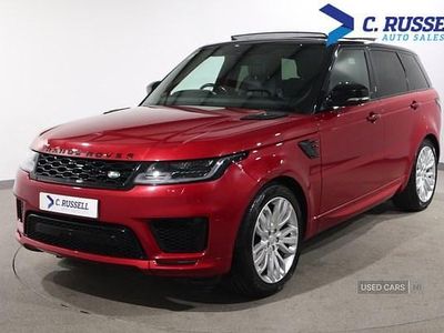 Second-hand Land Rover Range Rover Sport Autobiography Dynamic 2018 Roșu SUV