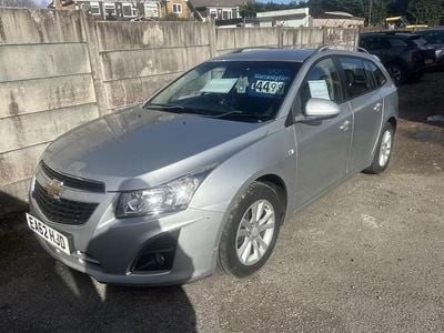 Used Chevrolet Cruze LT 141 HP (103 kW) 2012 Silver Estate