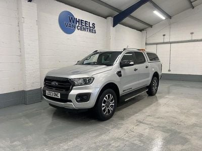 Used Ford Ranger Wildtrack 2023 Silver Pickup