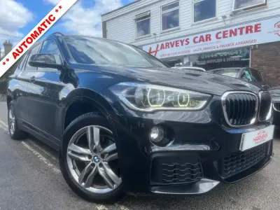 Used BMW X1 M Sport 147 HP (108 kW) 2018 Black SUV