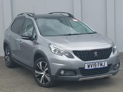 Used Peugeot 2008 GT-line 131 HP (96 kW) 2019 Grey SUV