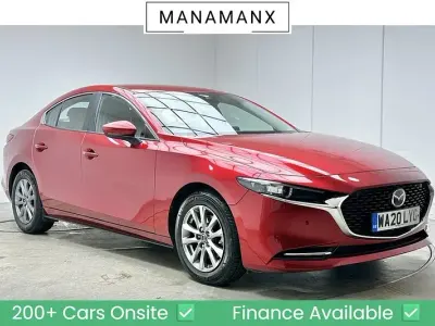 Used Mazda 3 180 HP (132 kW) 2020 Red Sedan