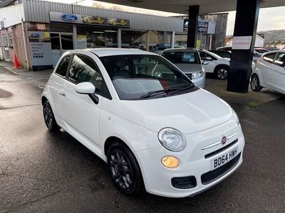 used Fiat 500 1.2 S 3dr Dualogic