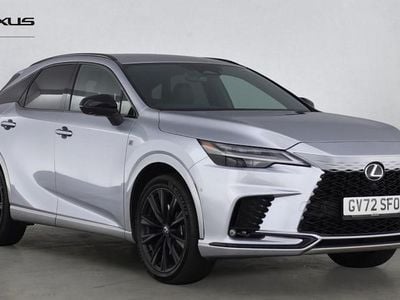 Used 2025 Lexus RX500h Sport Line SUV | £50,537