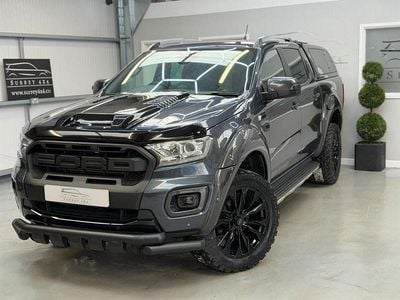Used Ford Ranger Wildtrack 213 HP (156 kW) 2020 Grey Pickup