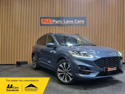 Used Ford Kuga ST-Line X 190 HP (139 kW) 2021 Blue SUV