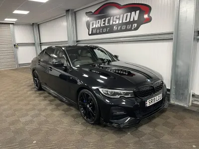 Used BMW 330 M Sport 2019 Black Sedan