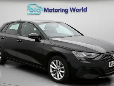 Used Audi A3 Sportback 110 HP (80 kW) 2023 Black Hatchback