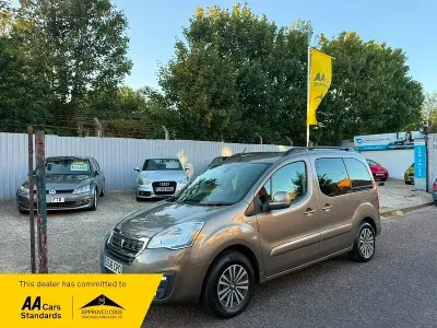 Used Peugeot Partner Tepee Allure 2016 Bronze MPV