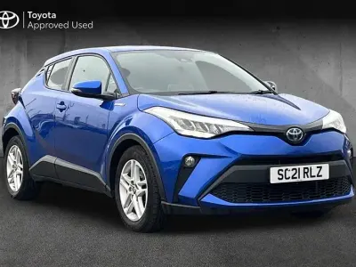 Used Toyota C-HR