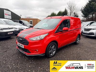 Used Ford Transit Connect Sport 120 HP (88 kW) 2019 Red MPV