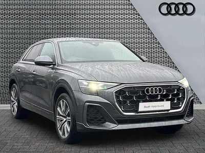 Used Audi Q8 S-Line 334 HP (245 kW) 2025 Daytona grey pearl effect SUV