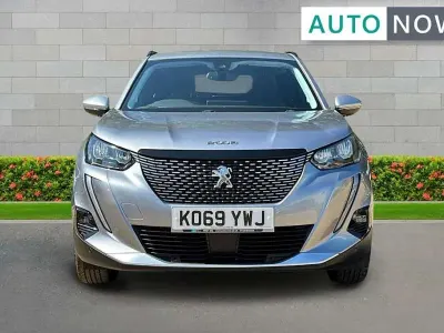 Used Peugeot 2008 Allure 128 HP (94 kW) 2020 Grey SUV