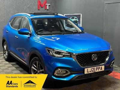 Used MG HS Exclusive 162 HP (119 kW) 2021 Blue SUV