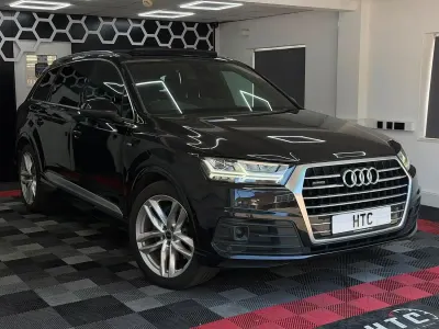 Used Audi Q7 S-Line 2016 Black SUV