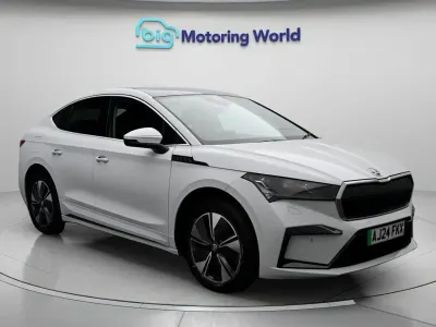 Used Skoda Enyaq iV
