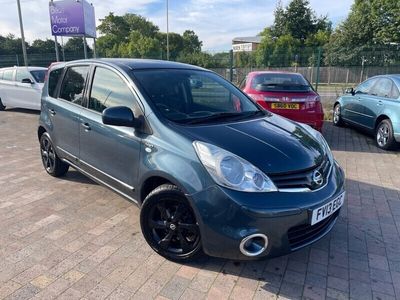 used Nissan Note 1.6 N-Tec+ 5dr Auto