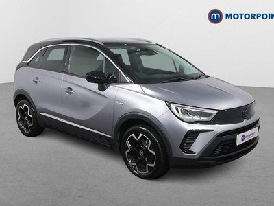 Grey Used 2022 Vauxhall Crossland Ultimate SUV | £12,299 (Fair price)