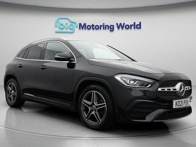 Black Used 2021 Mercedes GLA200 Executive SUV | £20,900 (Fair price)