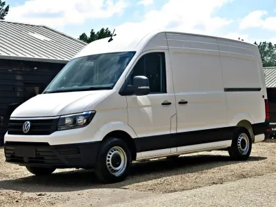 Used VW Crafter Trendline 140 HP (102 kW) 2021 White Van