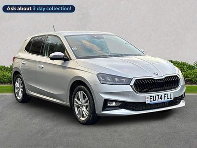 Silver Used 2024 Skoda Fabia SE L Hatchback | £18,248 (A bit pricey)