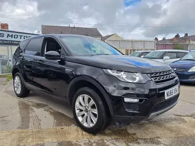 Used Land Rover Discovery Sport SE 180 HP (132 kW) 2015 Black SUV