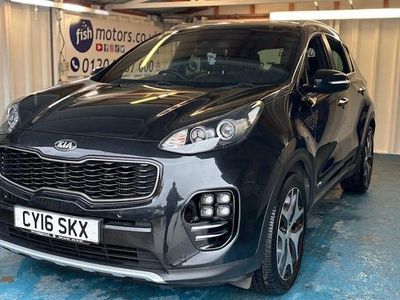 Used Kia Sportage GT-Line 136 HP (100 kW) 2018 SUV