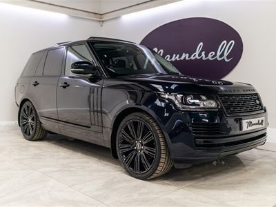 used Land Rover Range Rover 3.0 TD V6 Vogue SE SUV 5dr Diesel Auto 4WD Euro 5 (s/s) (258 ps)