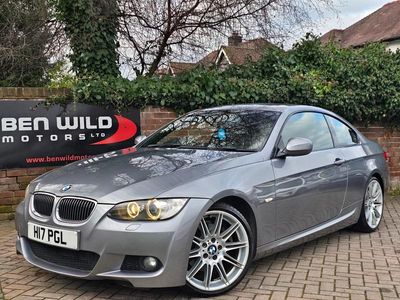 Grey Used 2009 BMW 325 M Sport Coupe | £7,990