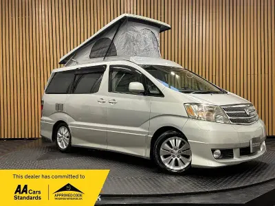 Used Toyota Alphard 2022 Silver MPV