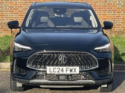 Black Used 2024 MG HS Trophy SUV | £16,249 (Good price)