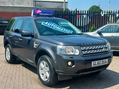 Used Land Rover Freelander 2 2010 Grey SUV