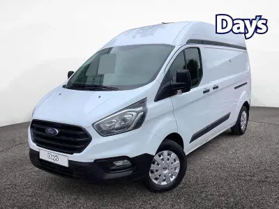 Used Ford Transit Custom 130 HP (95 kW) 2020 White Van