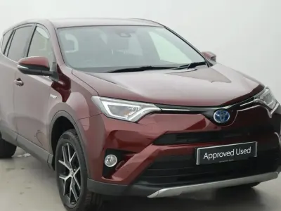 Used Toyota RAV4 Hybrid