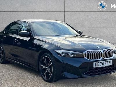 Used BMW 320 M Sport 190 HP (139 kW) 2024 Black Sedan