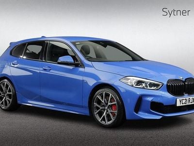 Blue Used 2021 BMW 128 M Sport Hatchback | £22,750 (Good price)