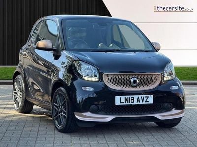 Used Smart ForTwo Coupé 90 HP (66 kW) 2018 Black Coupe