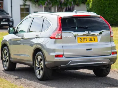 Used Honda CR-V EX 150 HP (110 kW) 2017 Silver SUV