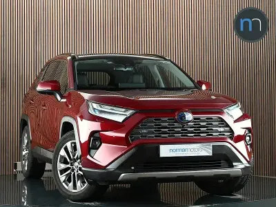 Used Toyota RAV4 2023 Red SUV