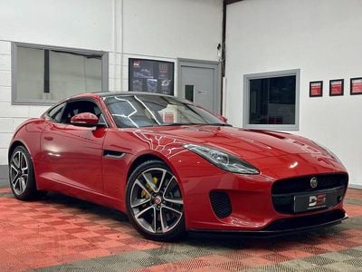 Red Used 2018 Jaguar F-Type Supercharged Coupe | £28,890 (Super price)