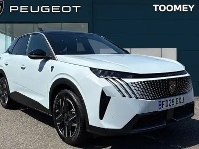 Used Peugeot 3008 GT 136 HP (100 kW) 2025 White SUV
