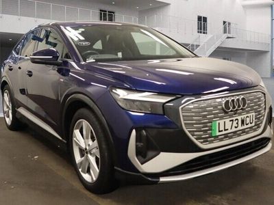 Audi Q4 Sportback e-tron