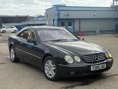 Used Mercedes CL500 2001 Black Coupe